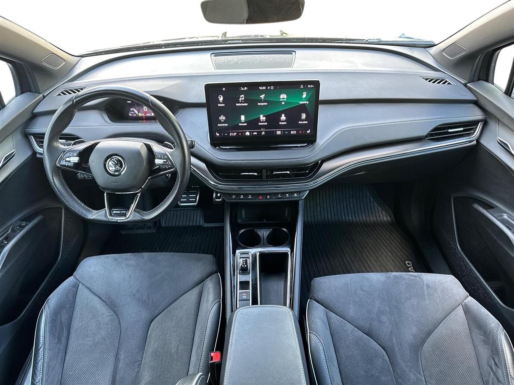Skoda Enyaq Sportline billede 4