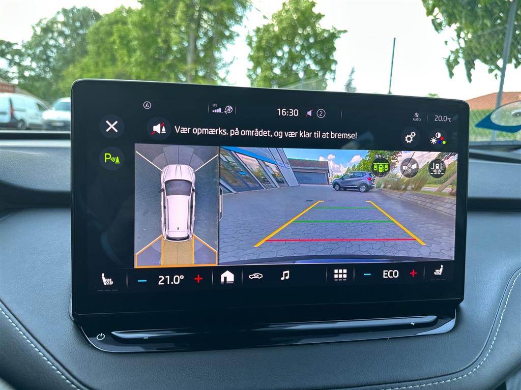 Skoda Enyaq Sportline billede 18