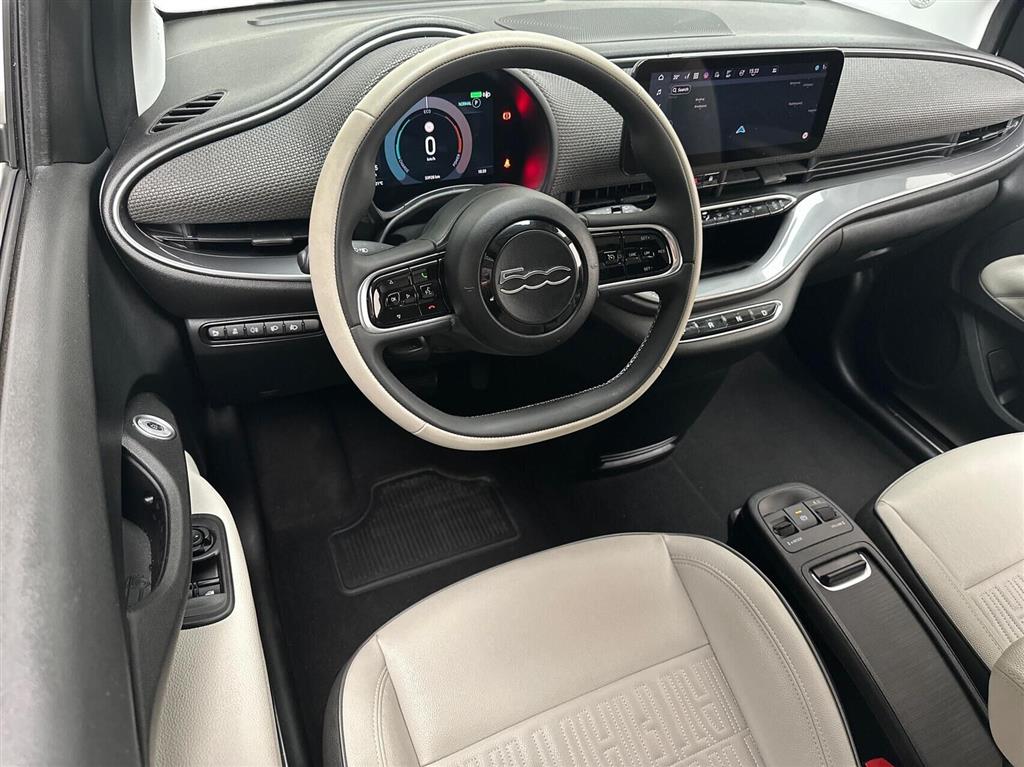 Fiat 500e La Prima By Bocelli billede 3