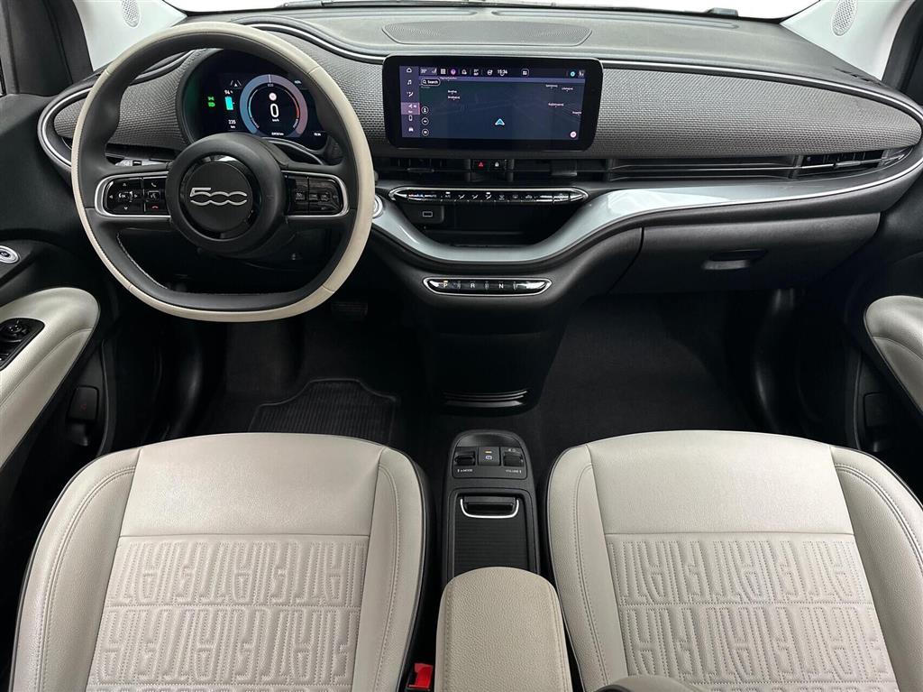 Fiat 500e La Prima By Bocelli billede 4