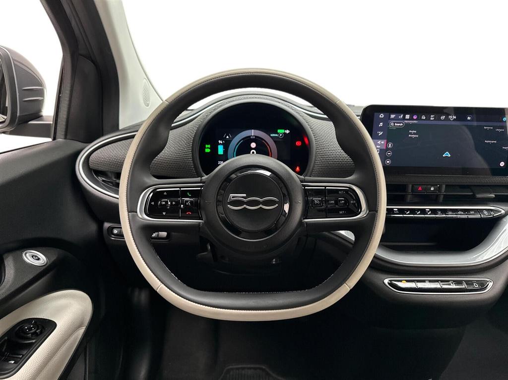 Fiat 500e La Prima By Bocelli billede 9