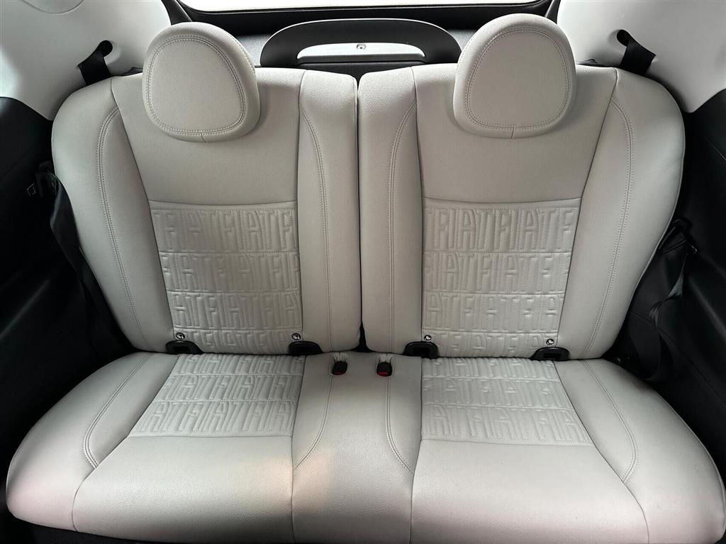 Fiat 500e La Prima By Bocelli billede 12