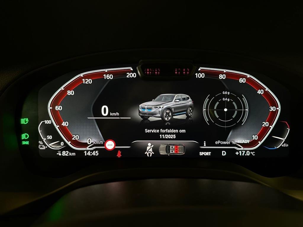 BMW iX3 Charged Plus billede 14