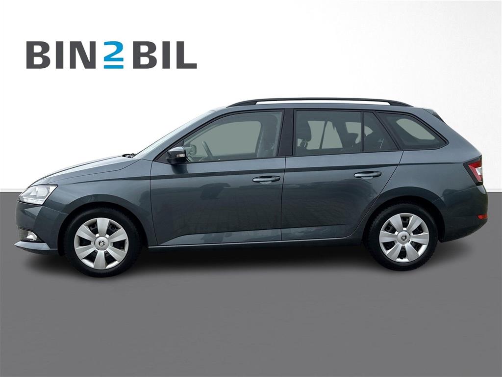 Skoda Fabia Life billede 2