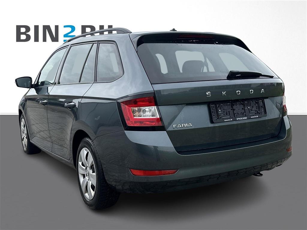 Skoda Fabia Life billede 3
