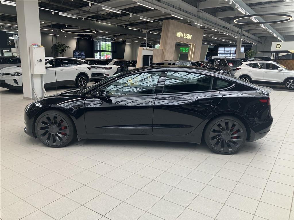 Tesla Model 3 Performance billede 2