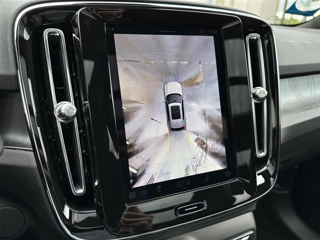 Volvo EX40 Black Edition billede 12