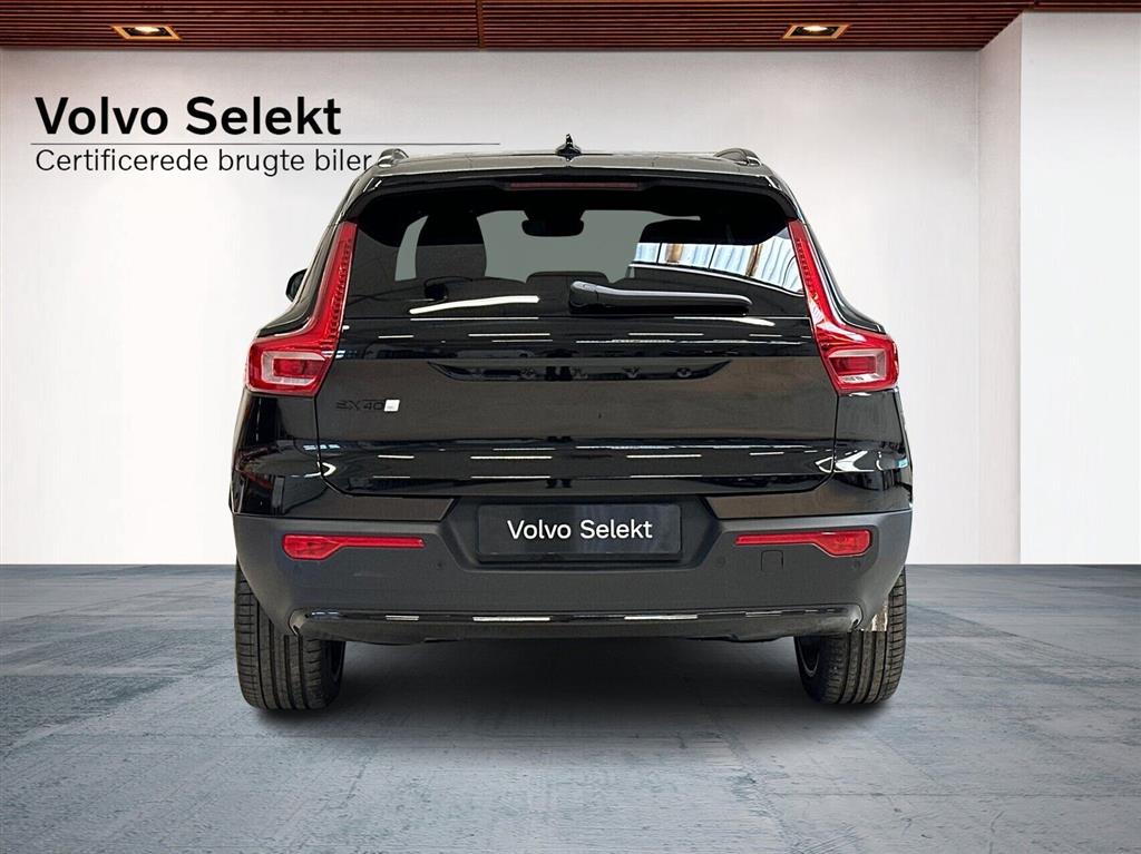 Volvo EX40 Black Edition billede 3