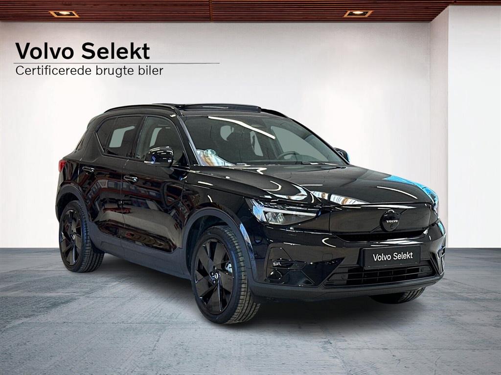 Volvo EX40 Black Edition billede 2