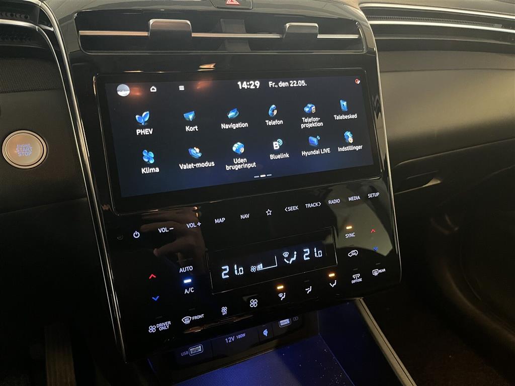 Hyundai Tucson Advanced billede 8