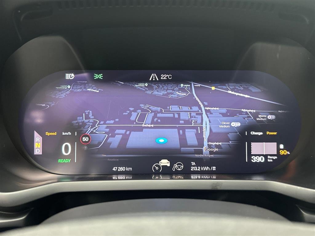 Polestar 2 Long range Single motor billede 14