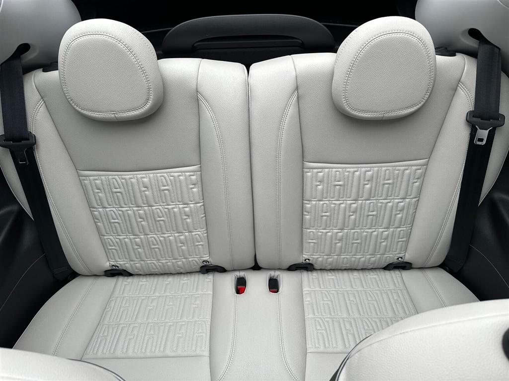 Fiat 500e La Prima By Bocelli billede 13