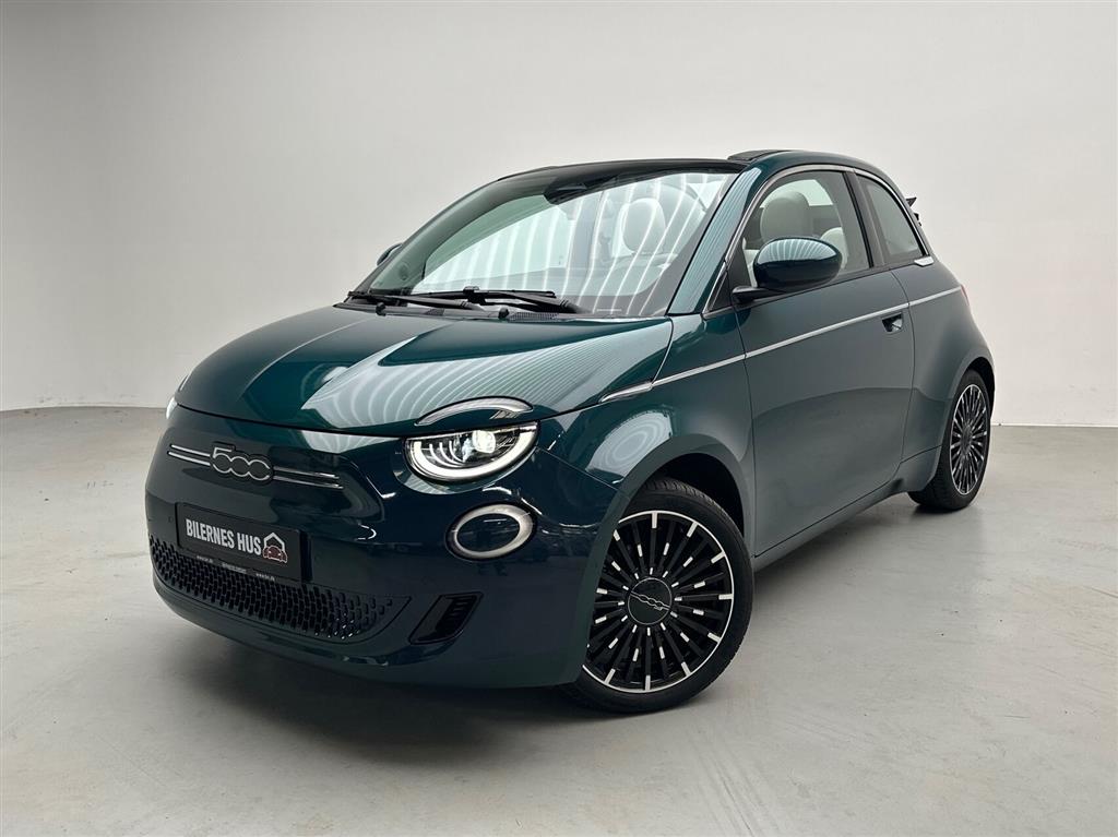 Fiat 500e La Prima By Bocelli billede 18