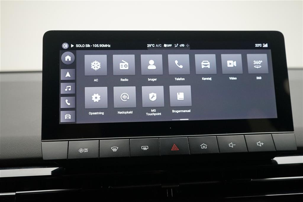 MG MG4 Electric Luxury billede 16