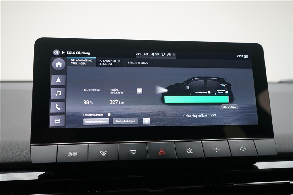 MG MG4 Electric Luxury billede 19