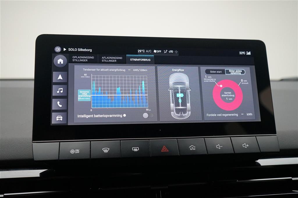 MG MG4 Electric Luxury billede 20