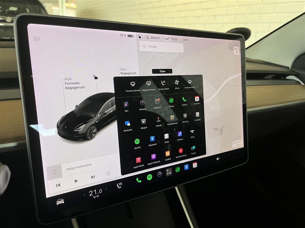 Tesla Model 3 Standard Range Plus billede 8