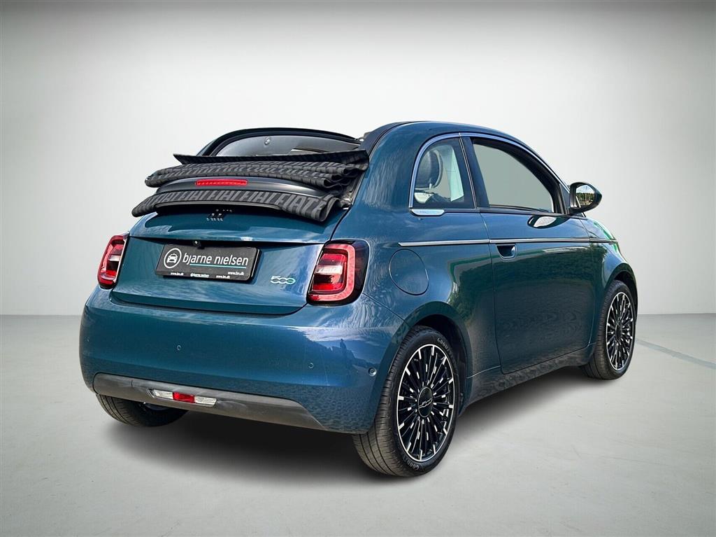 Fiat 500e La Prima By Bocelli billede 2