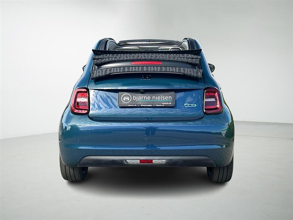 Fiat 500e La Prima By Bocelli billede 7