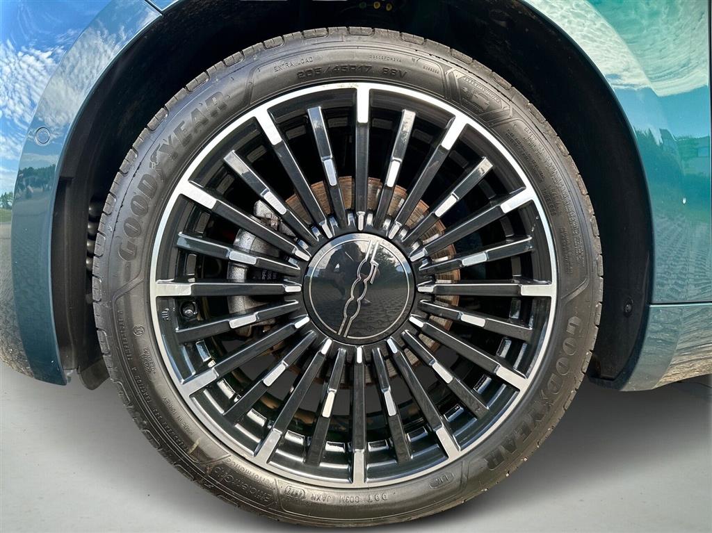 Fiat 500e La Prima By Bocelli billede 8