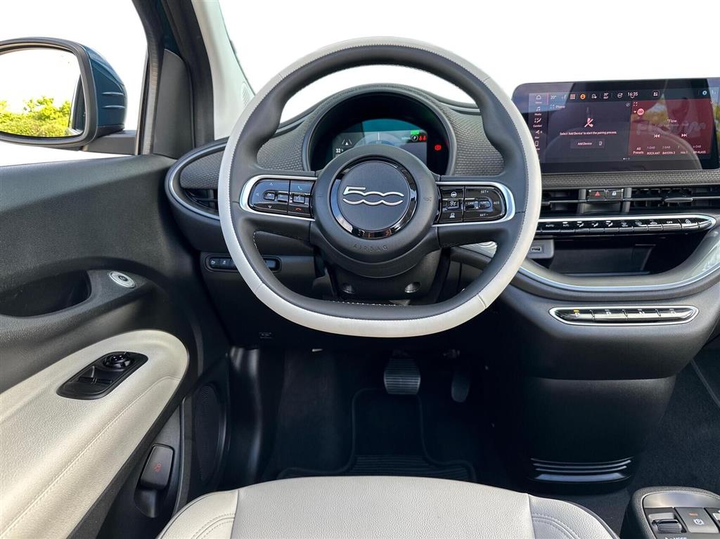Fiat 500e La Prima By Bocelli billede 9