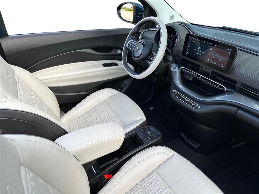 Fiat 500e La Prima By Bocelli billede 10