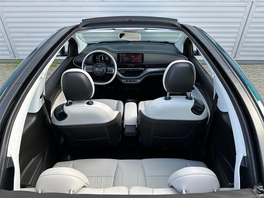 Fiat 500e La Prima By Bocelli billede 18