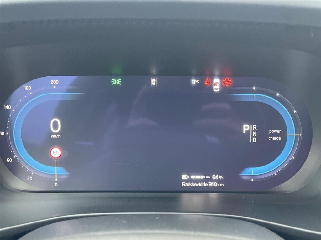 Volvo EX40 Black Edition billede 15
