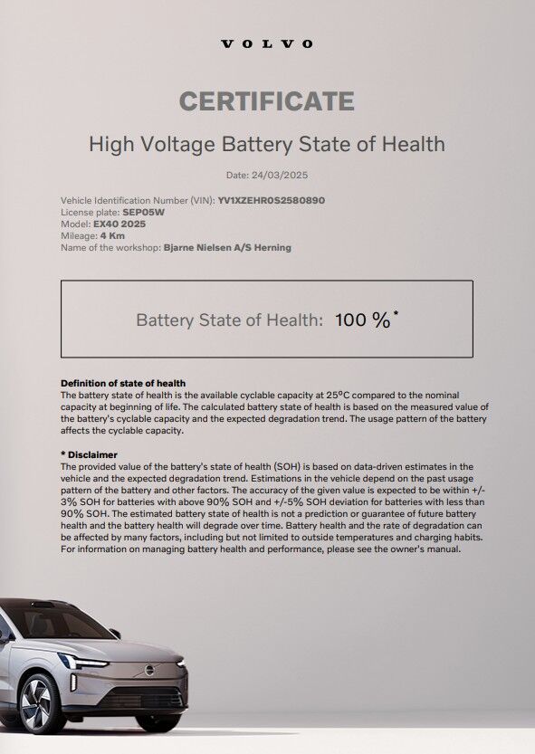Volvo EX40 Plus billede 5