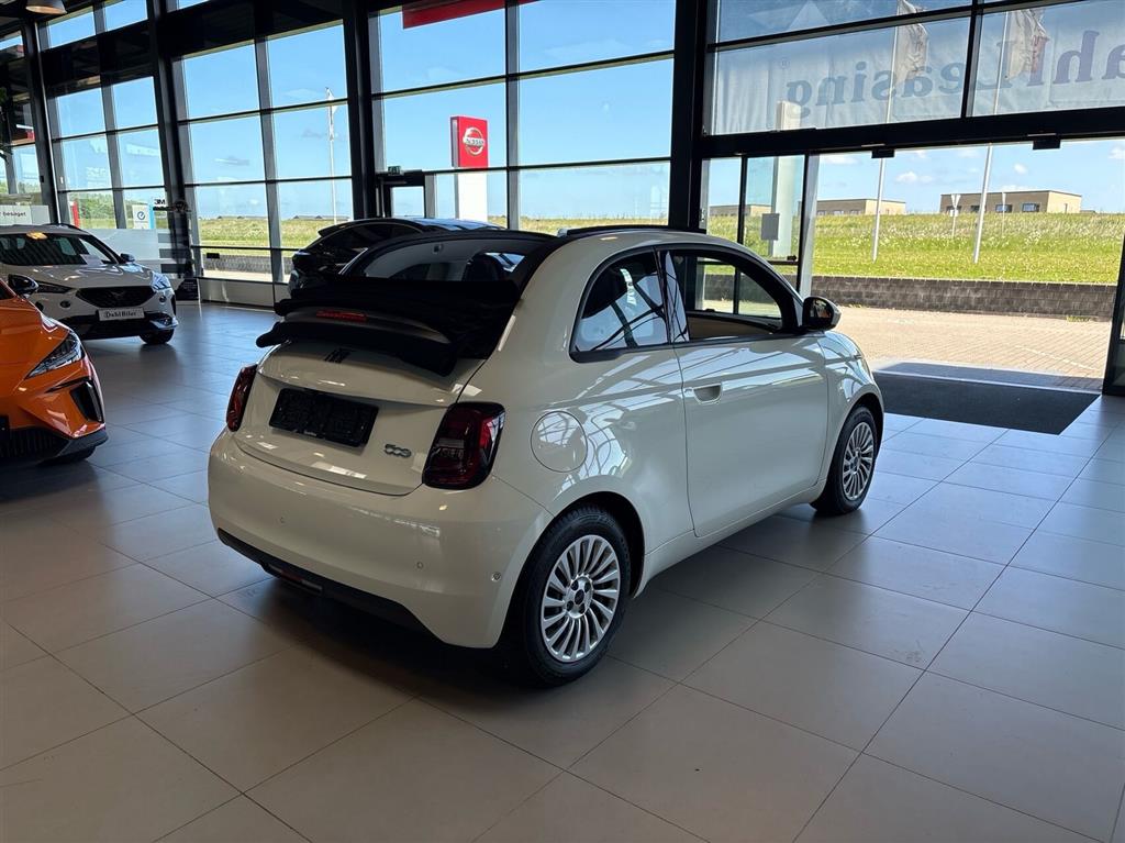 Fiat 500e Icon billede 3