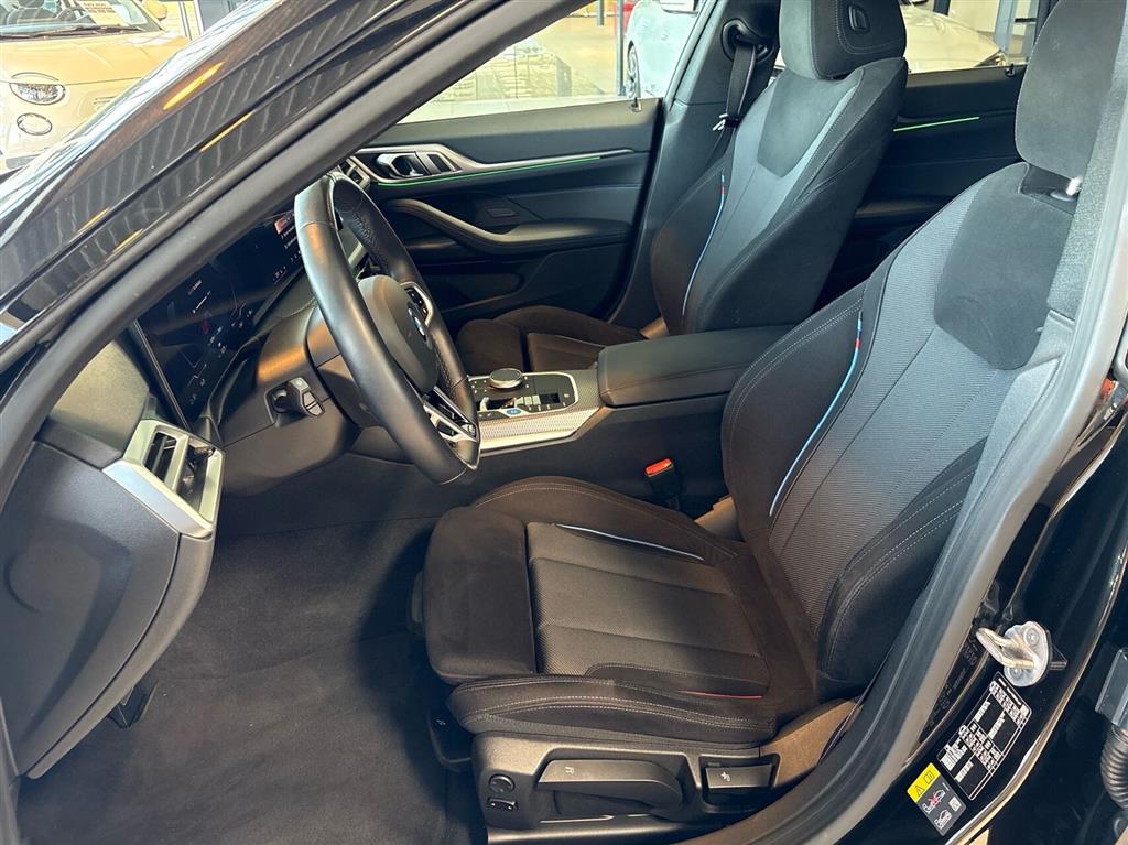 BMW i4 M-Sport billede 5