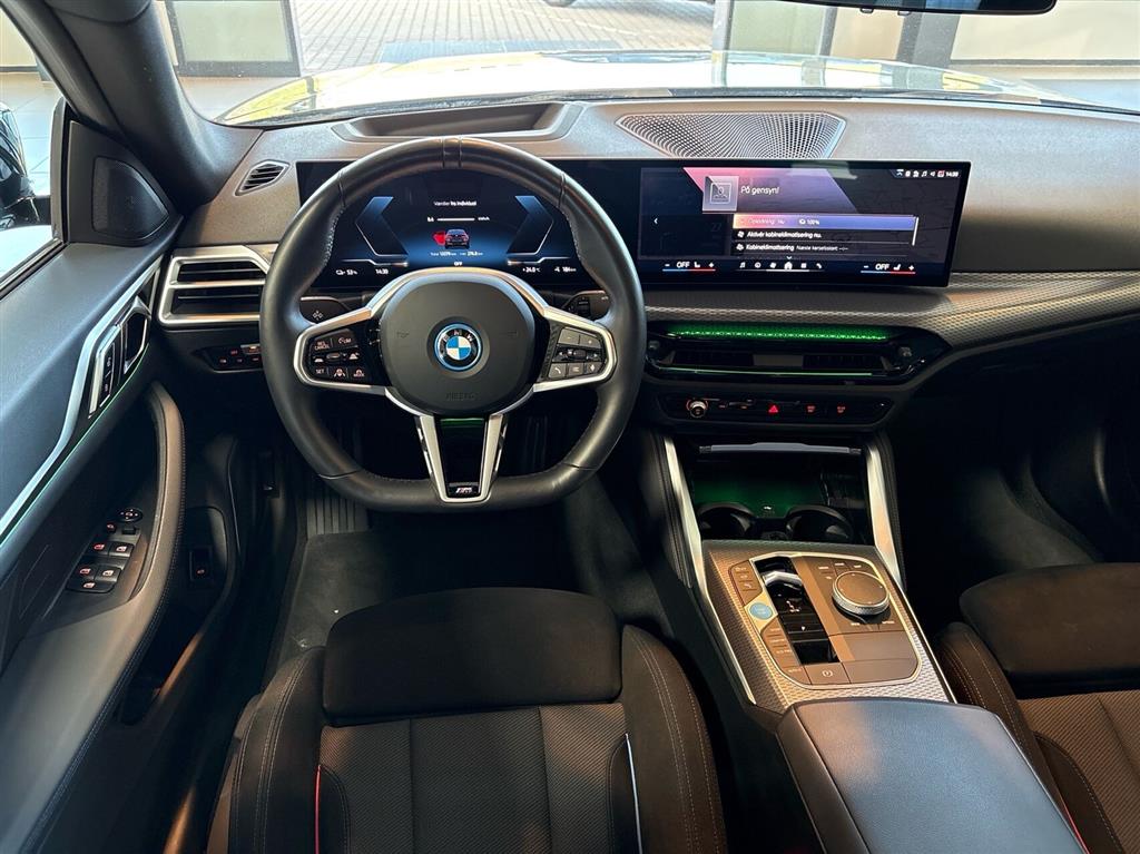 BMW i4 M-Sport billede 9