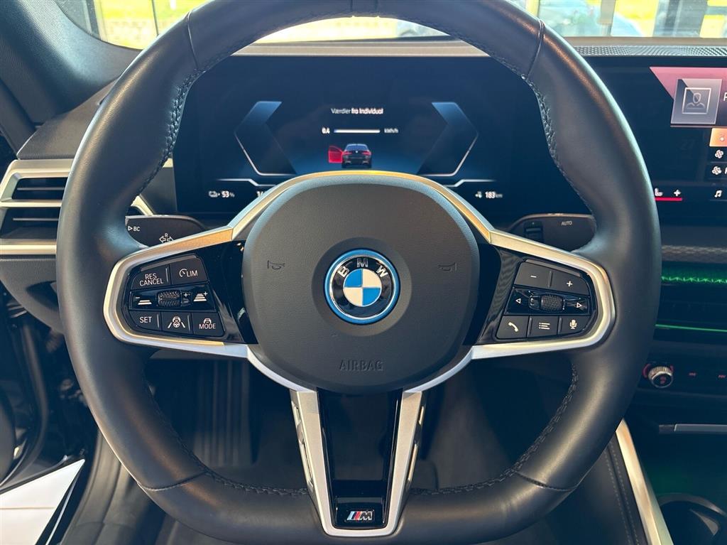 BMW i4 M-Sport billede 10