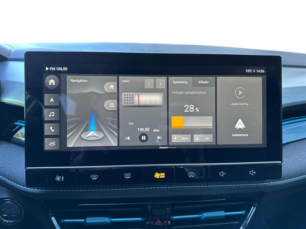 MG MG5 Electric Luxury billede 13