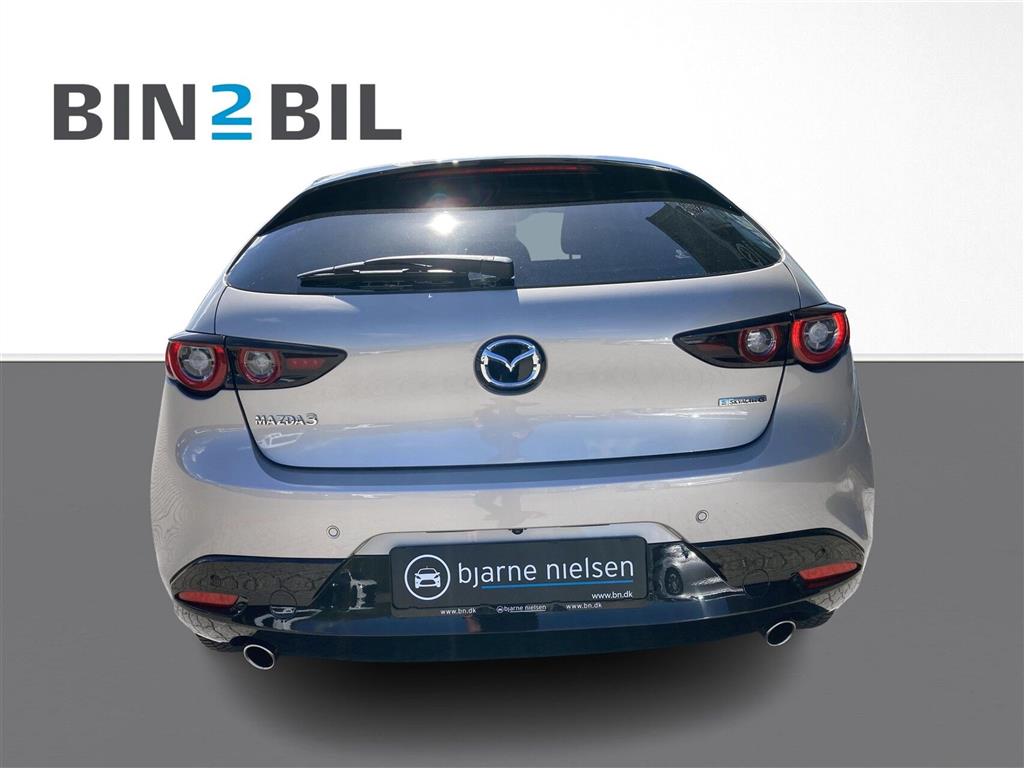 Mazda 3 Homura billede 8