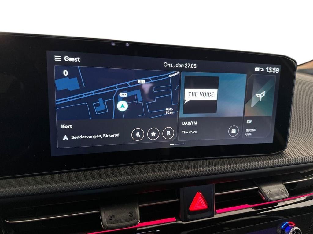 Kia EV6 Long Range GT-Line billede 11