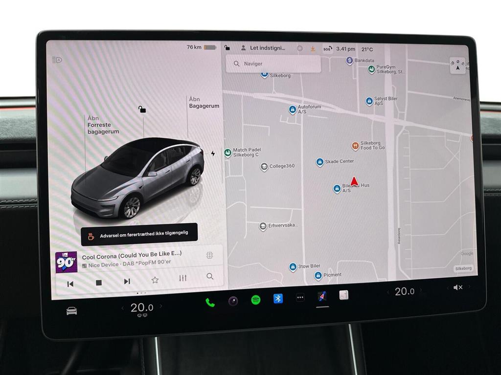 Tesla Model Y Long Range Launch Series billede 12