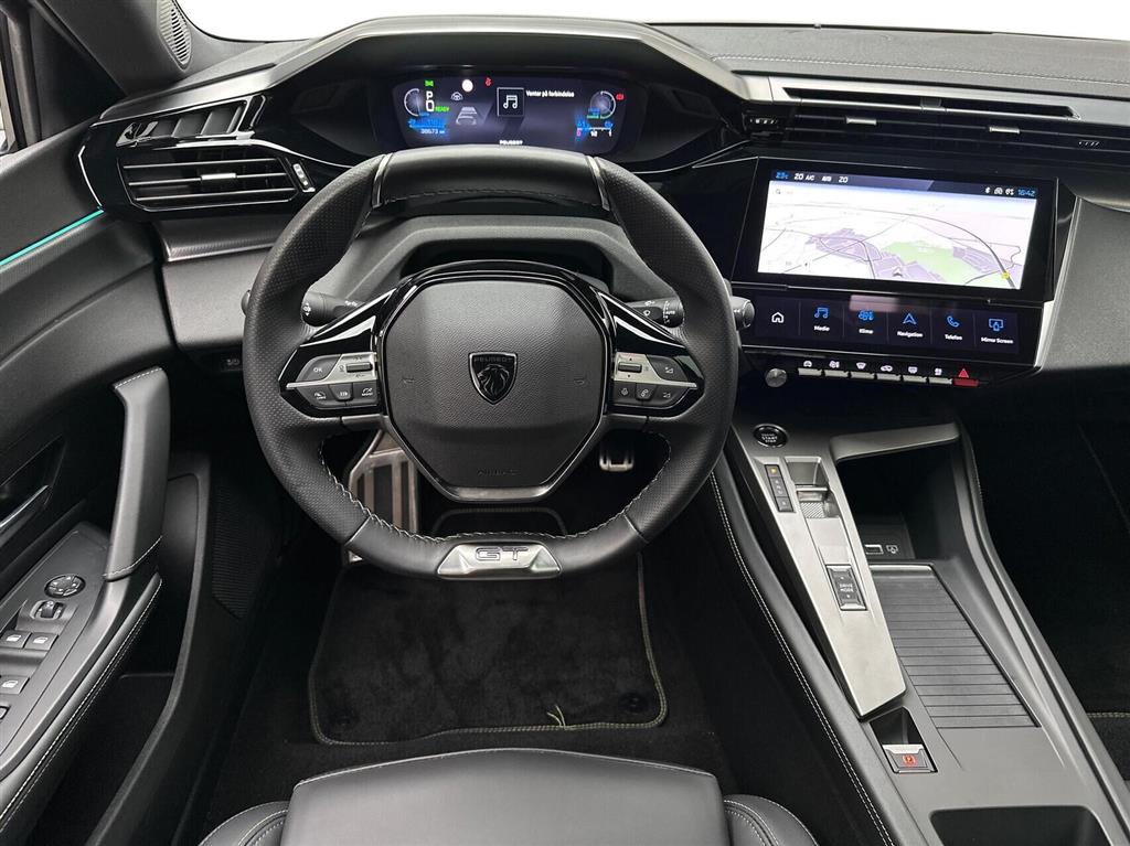 Peugeot e-308 GT billede 10