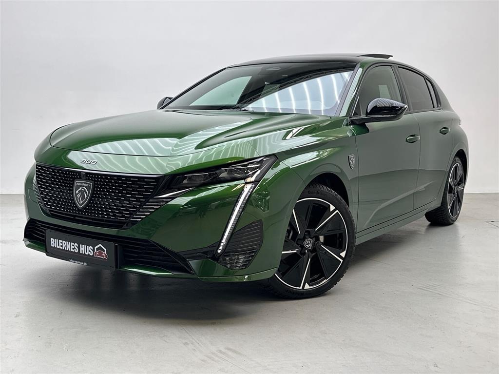 Peugeot e-308 GT billede 20