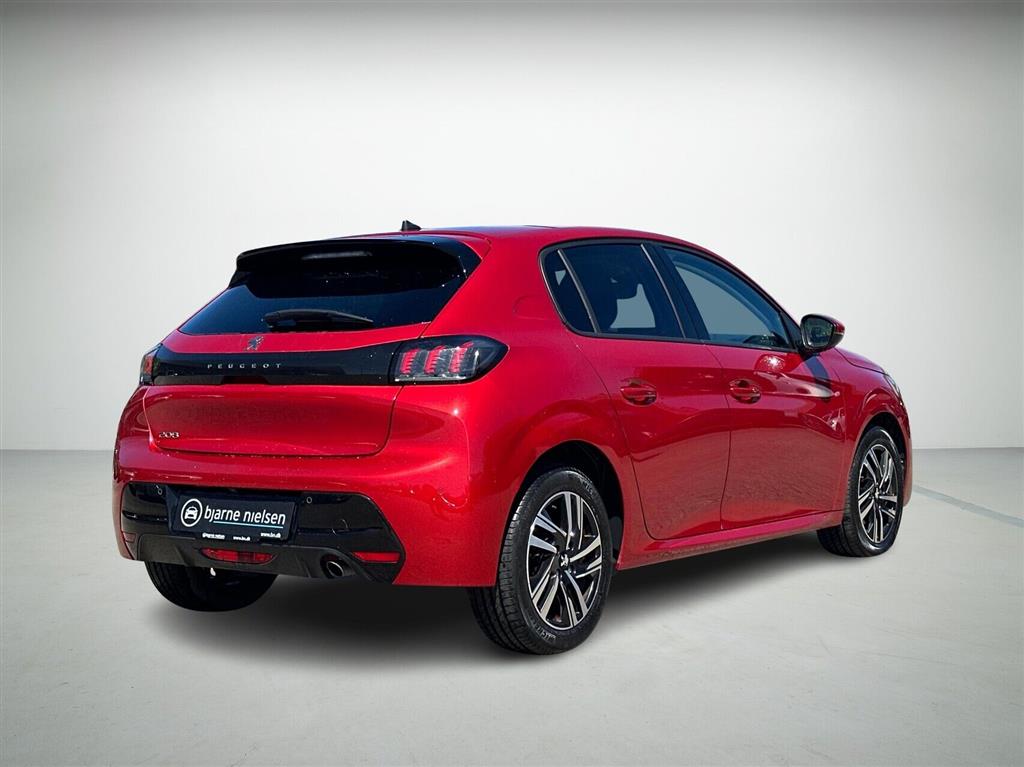 Peugeot 208 Allure Sky billede 2