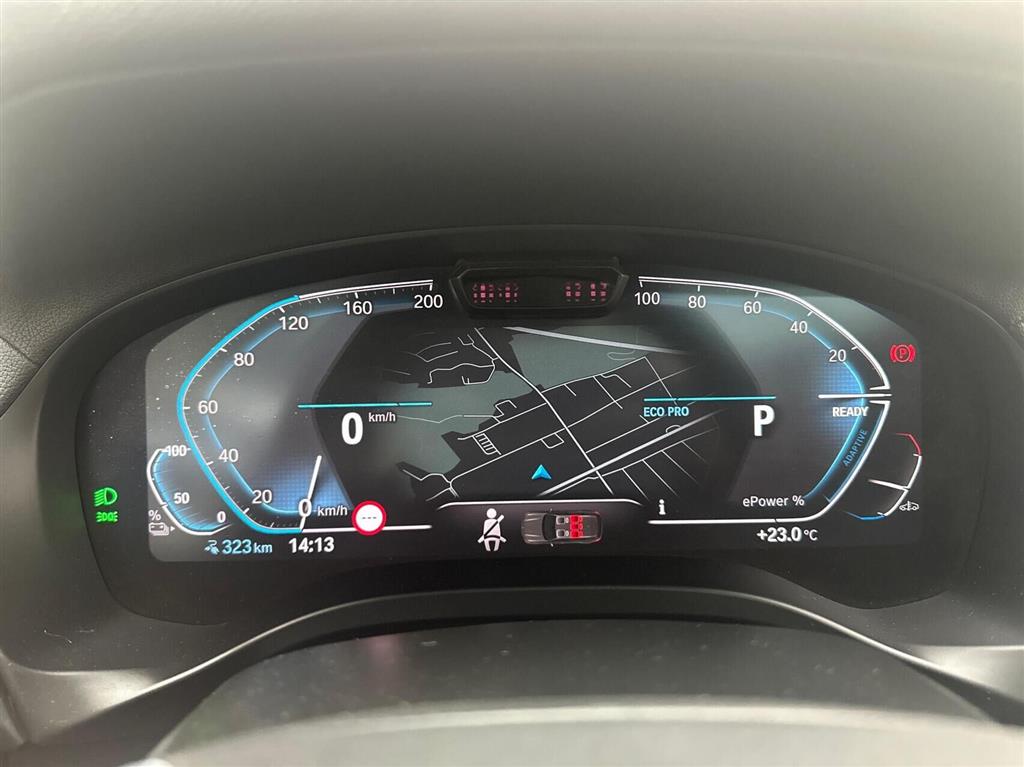 BMW iX3 Charged billede 15