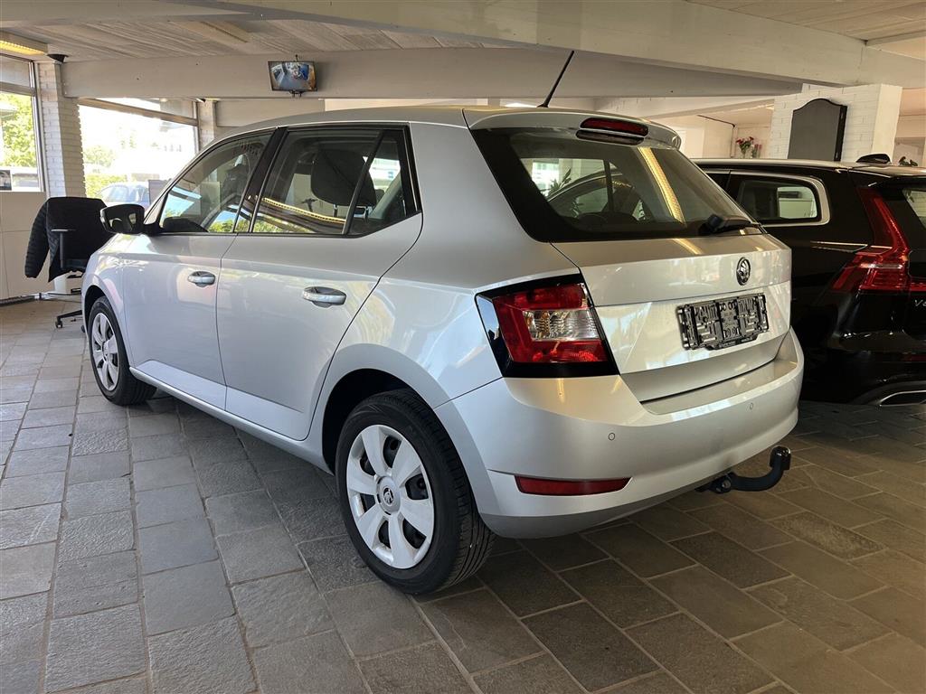 Skoda Fabia Ambition billede 2