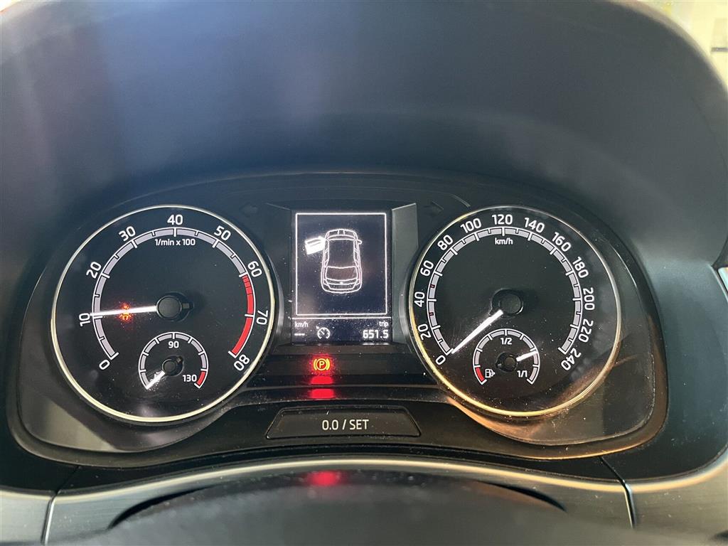 Skoda Fabia Ambition billede 8