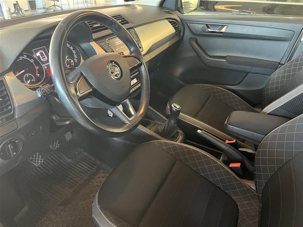 Skoda Fabia Ambition billede 4