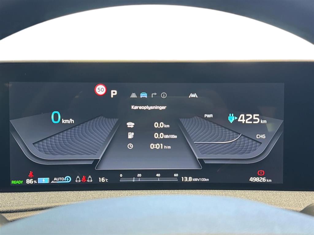 Kia EV6 Long Range billede 14