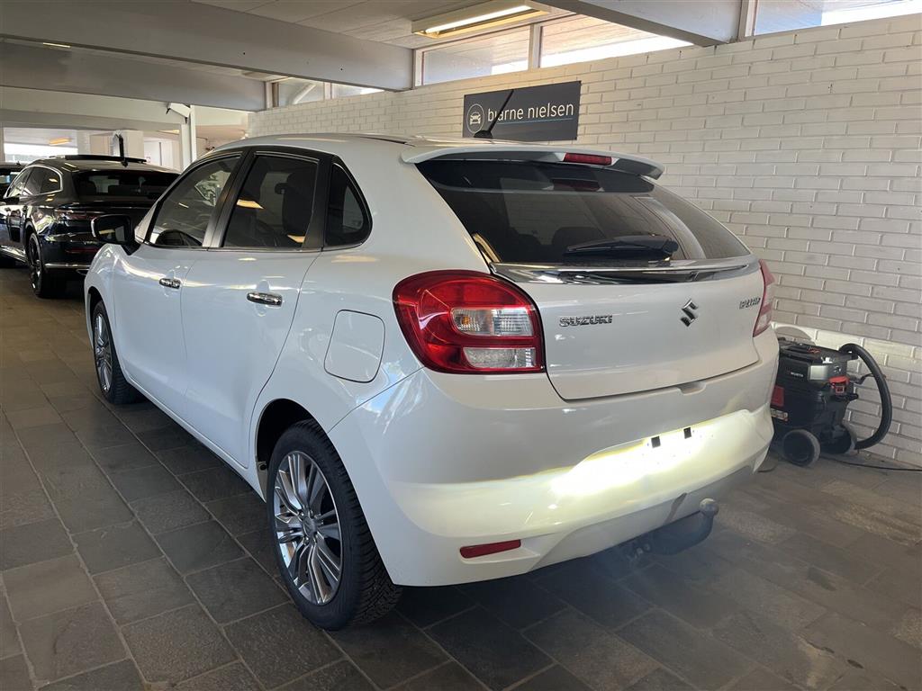 Suzuki Baleno Exclusive Hit AEB billede 2