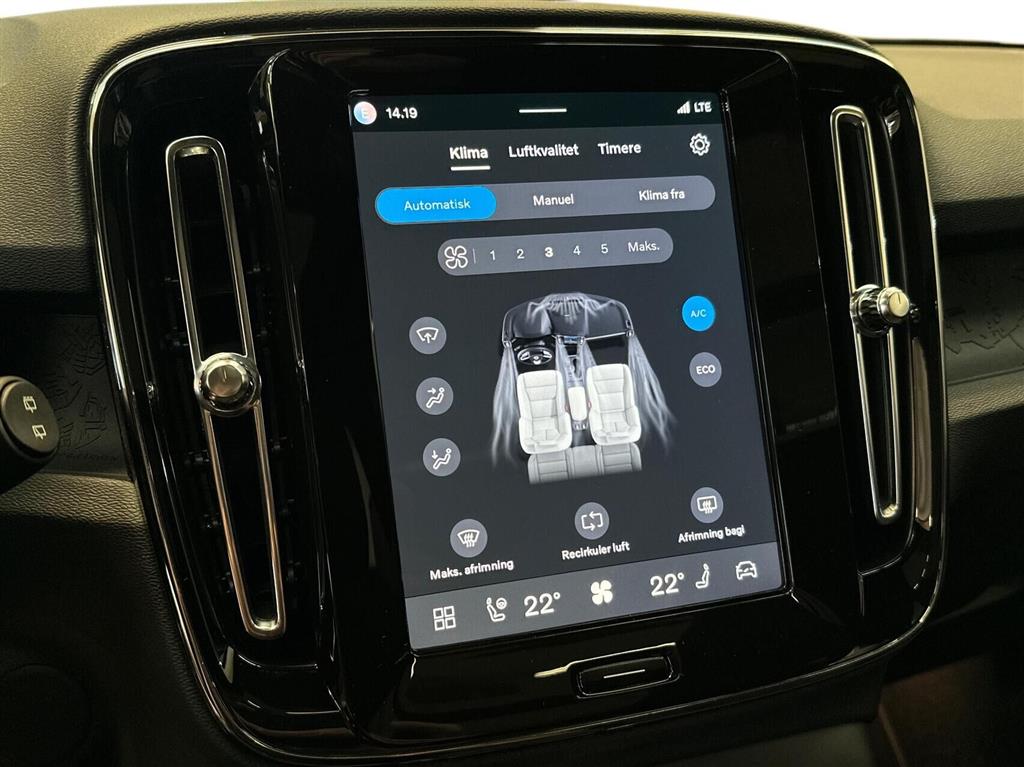 Volvo XC40 Ultimate billede 16