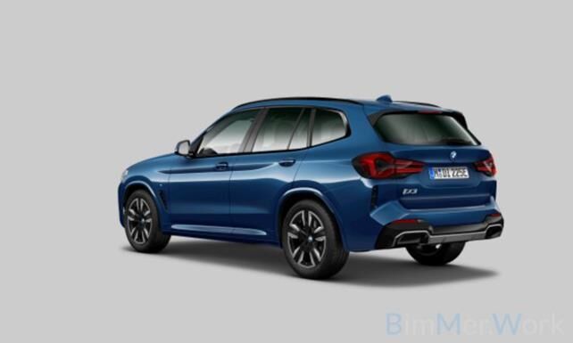 BMW iX3 M-Sport Charged billede 2