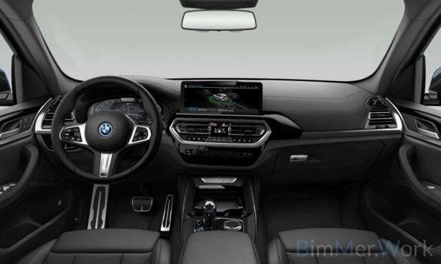 BMW iX3 M-Sport Charged billede 3