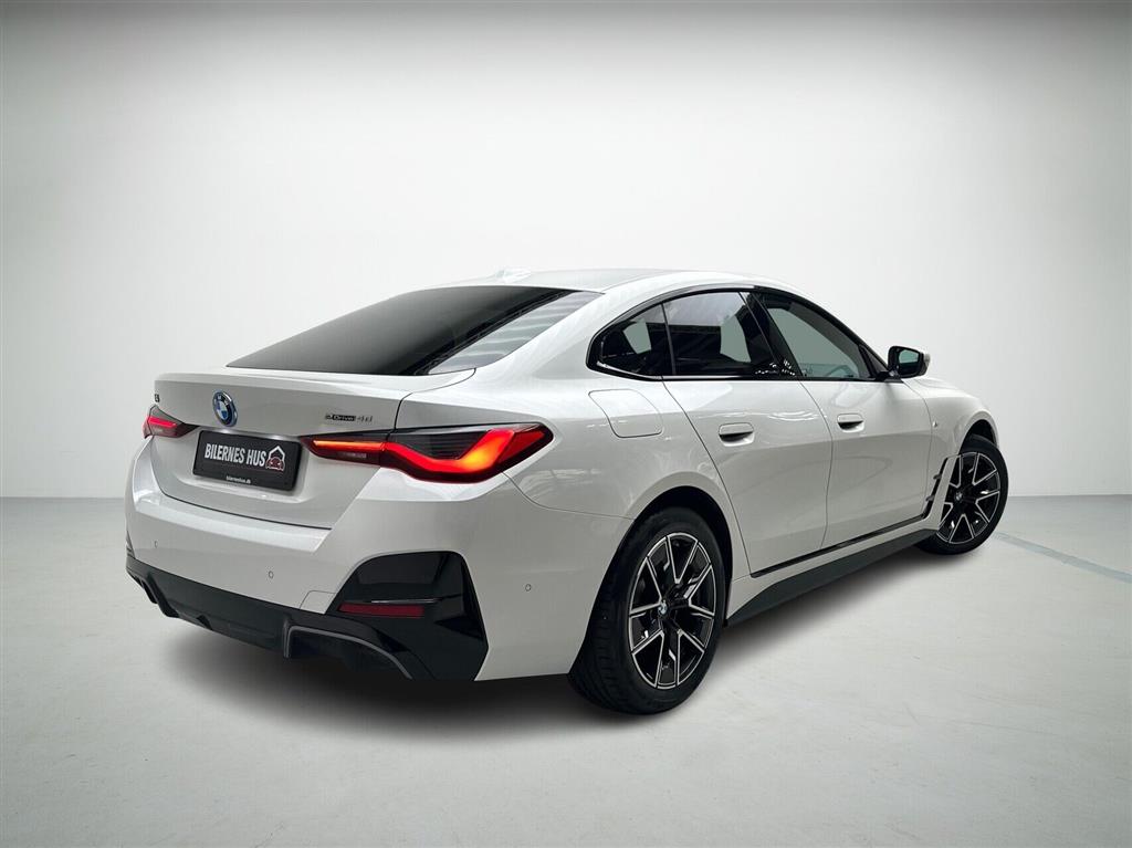 BMW i4 M-Sport billede 2